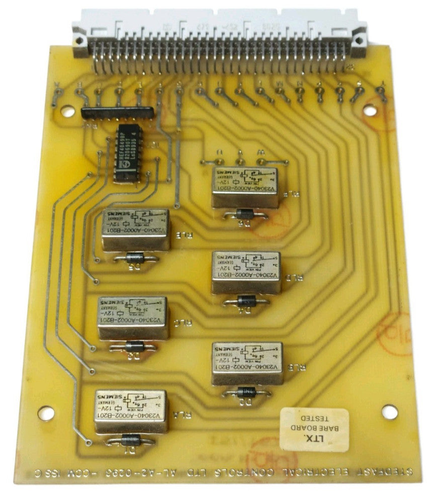 DAVIS DERBY STEDFAST ELECTRICAL CONTROLS AL A2 0293 CCM ISS C Electromagnetic