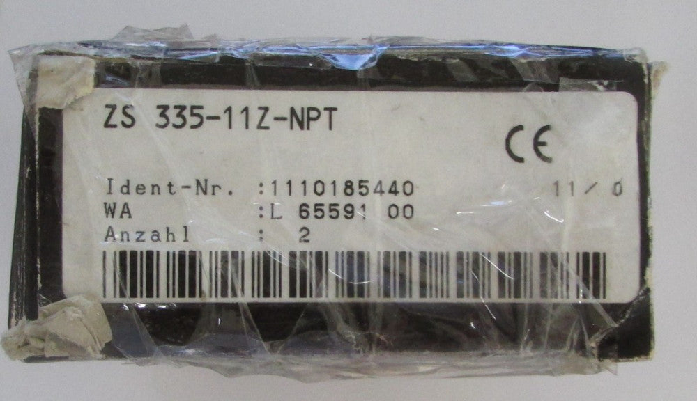 SCHMERSAL ZS 335 112 NPT Snap Action Limit Switch 