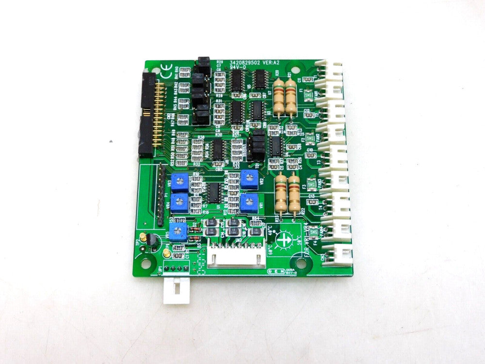 AXIOMTEK CIRCUIT BOARD 3420829502 VER A2