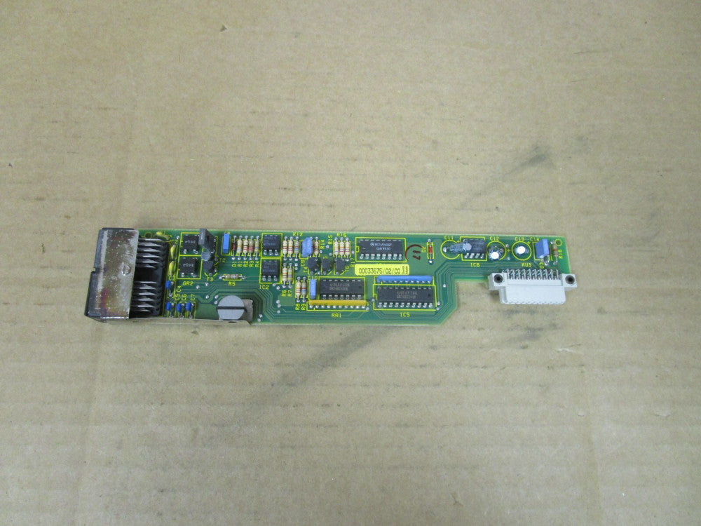 METTLER CIRCUIT BOARD ME-33676 ME-33676 A
