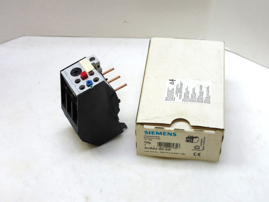 Siemens 3UA52 00-2A Overload Relay 10-16A