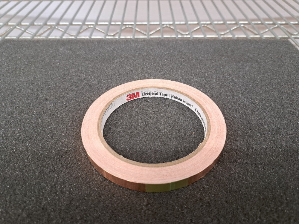 New, 3M, 1181-3/8 X18YD, EMI Gaskets, Sheets, Absorbers & Shielding COPPER COND
