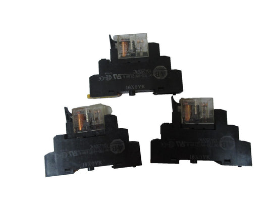 Allen Bradley 700-HK36A Relay Ser A 120Vac Lot Of 3