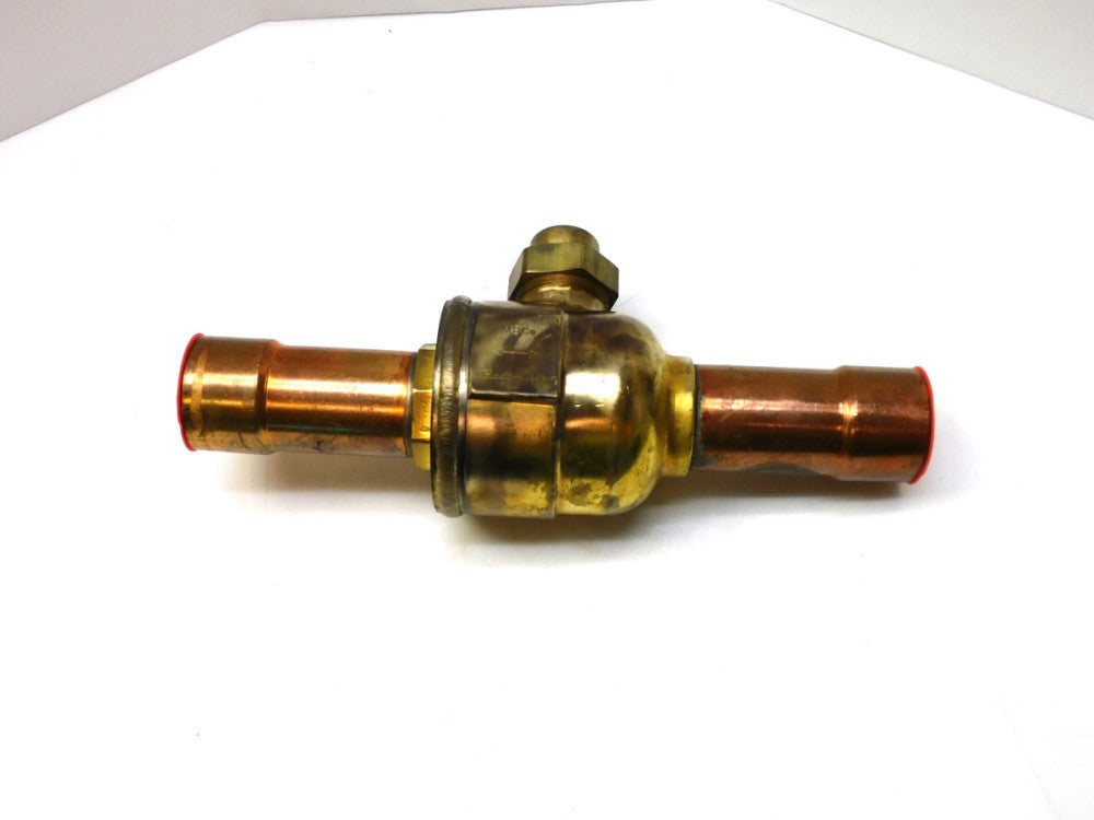 BALLMASTER MBC N-2355 BI- DIRECTIONAL BALL VALVE 500PSI 1-5/8" ID SOCKET SOLDER