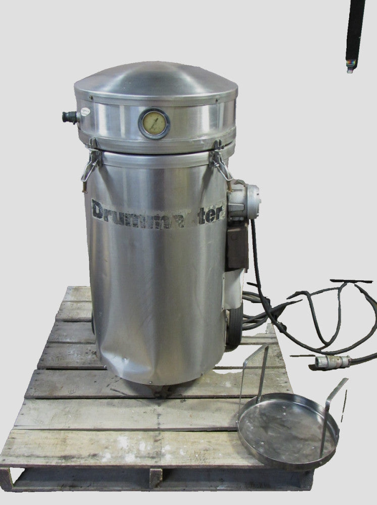 Drummaster CM5-15 Stainless Solvent Recovery Still Distillation Tank Unit 15 Gal