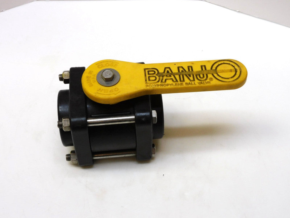 BANJO 1-1/2" NPT THREADED BALL VALVE