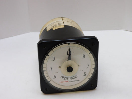 CROMPTON 077-427A-QQAD-C6 POWER FACTOR METER