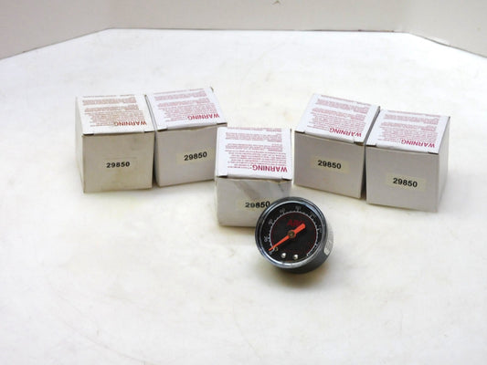ARO 29850 Regulator Gauge 0-160LB Per Sq IN Lot of 5