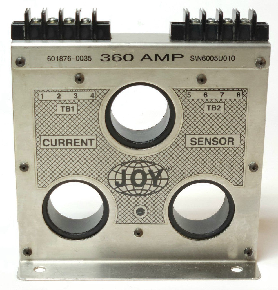 JOY 601876 0035 Current Sensing CT Relay Sensor 360 AMP