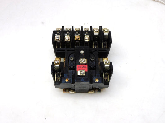 ALLEN BRADLEY BR-800 CONTACTOR RELAY BUL 700 BR 120VCOIL 4 TERMINALS NORM CLOSED