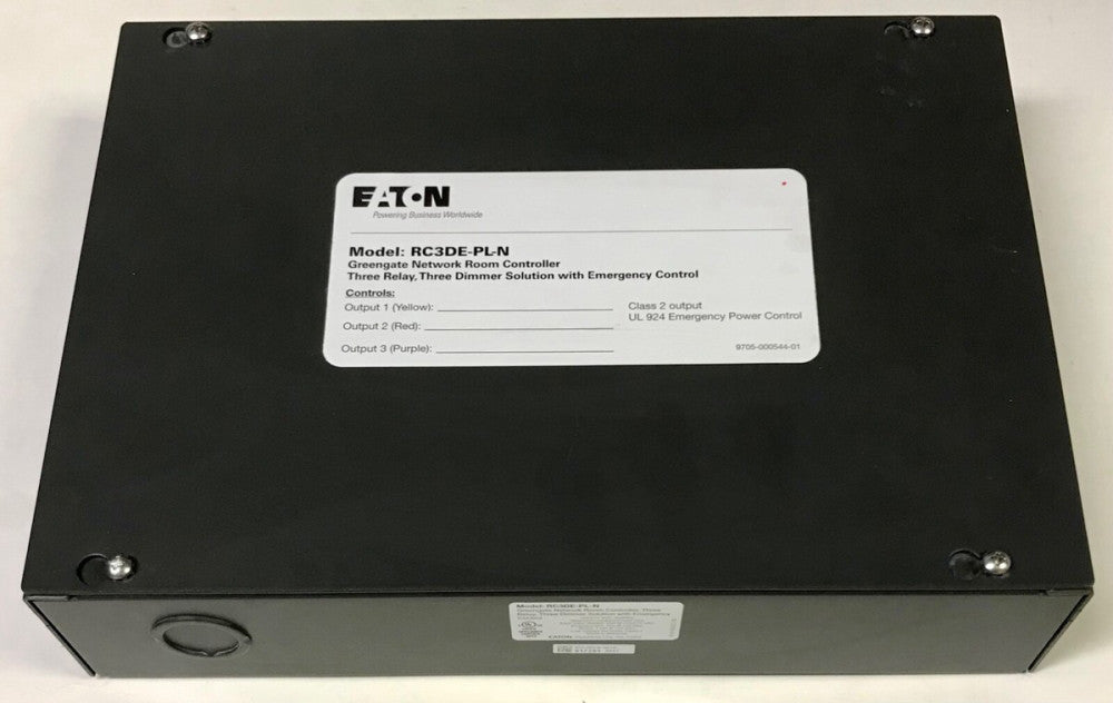 EATON GREENGATE RC3DE PL N Network Room Controller PL Three Relay Three Dimmer