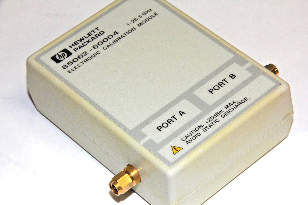HP HEWLETT PACKARD 85062-60004 1-26.5GHz Electronic Calibration Module