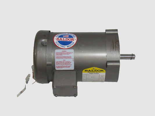 Baldor Motor VM3534 34A63-884 .33 Hp 208-230/460V 3Ph 1725Rpm 56C Frame