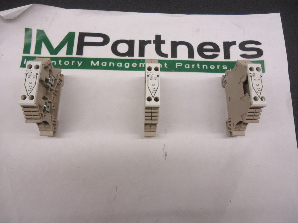 1024100000, Weidmuller, WDU 2.5 K 2POS CH/AL WM BG, BRAND NEW!