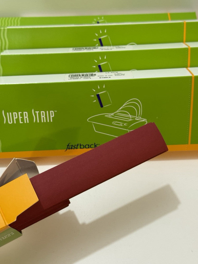 Lot of 5 - Powis 11" Ruby Red Narrow Super Strip LX Strip N130LX - 100 Per Box