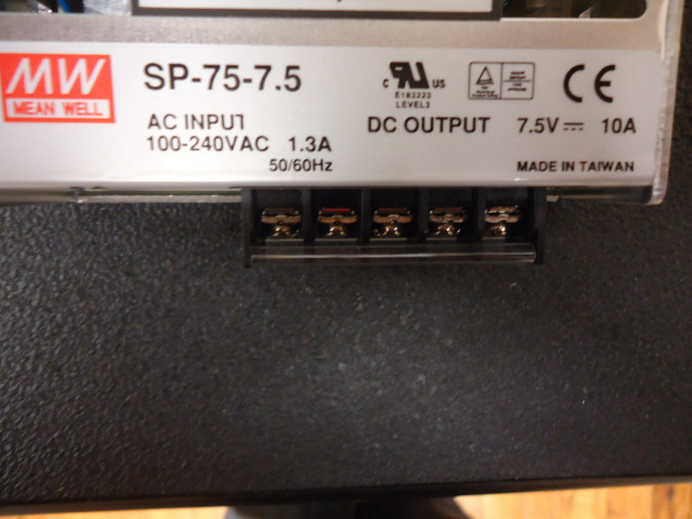 BRAND NEW! Meanwell, SP-75-7.5, Switching Power Supply