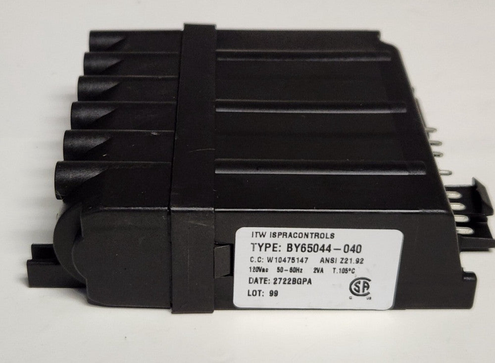 ITW ISPRACONTROLS Type BY65044 040 Spark Module Whirlpool CLIMA TEK AMANA