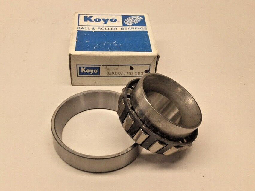 Koyo 32KB02/11B Tapered Roller Bearing Cone and Cup HI-CAP 32KBO2/11B