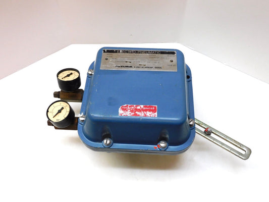 DEZURICK 870020-012-11-14-01-00 ELECTRO PNEUMATIC VALVE POSITIONER 4-20mA 24VDC