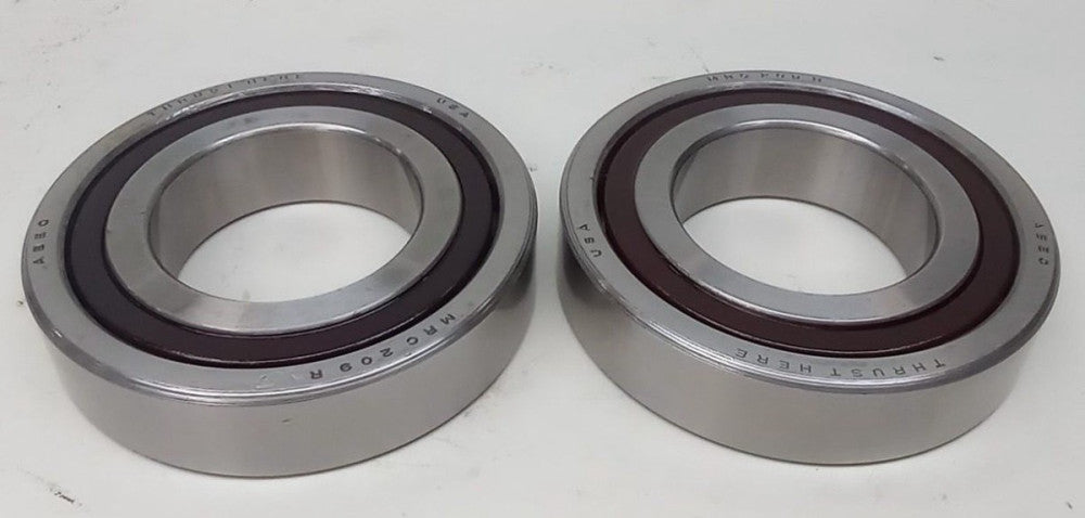 MRC 209RDB Angular Contact Ball Bearing 45X85X19mm 209-RDB (Pack of 2)