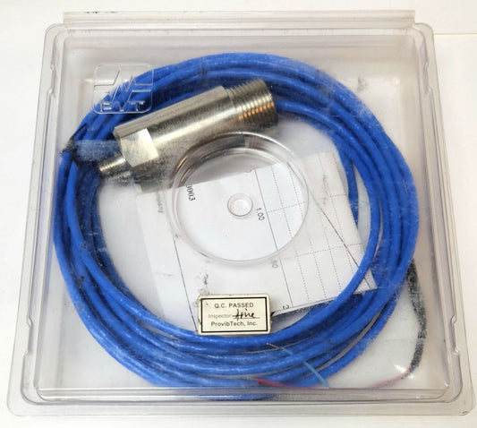 PVT PROVIB TECH TM016 123 020 00 0 SEISMIC Vibration Transmitter Model TM016