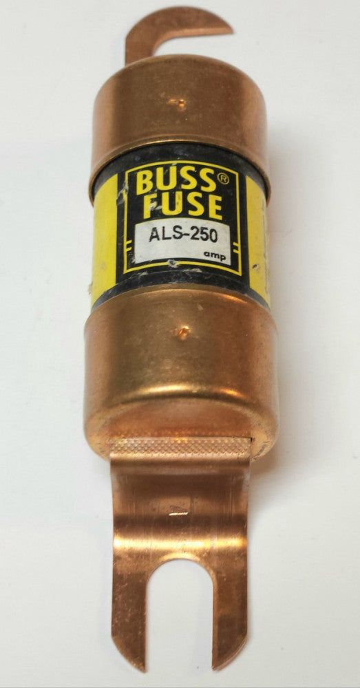 COOPER BUSSMANN ALS 250 BUSS FUSE 250 AMP 48 VDC Bolt In