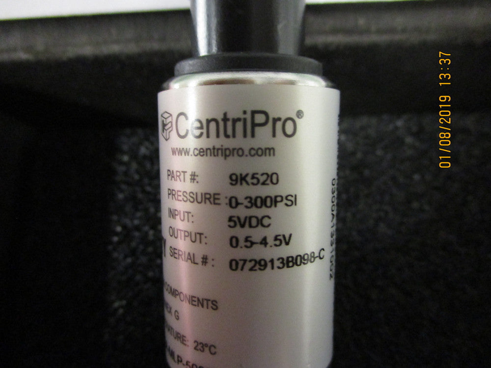 9K520 Centripro 300 PSI TRANSDUCER 0.5-4.5V BRAND NEW! @ 1 Piece