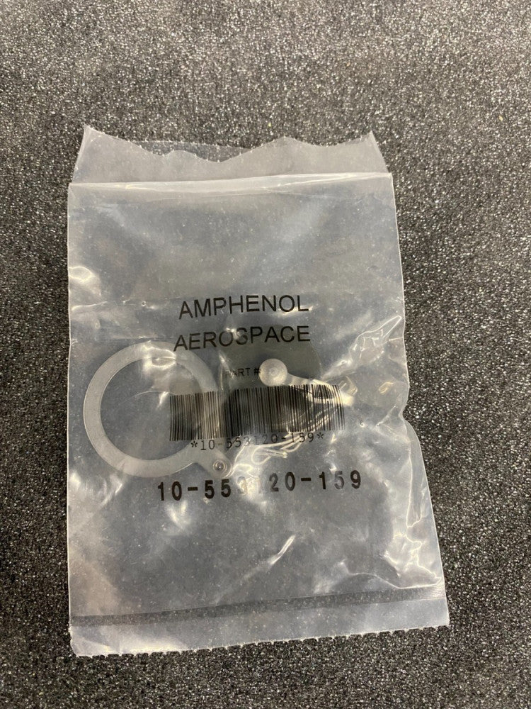 NEW, Amphenol, 10-553120-159, CONN PROTECTION CAP SZ 15