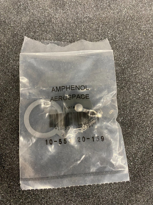 NEW, Amphenol, 10-553120-159, CONN PROTECTION CAP SZ 15