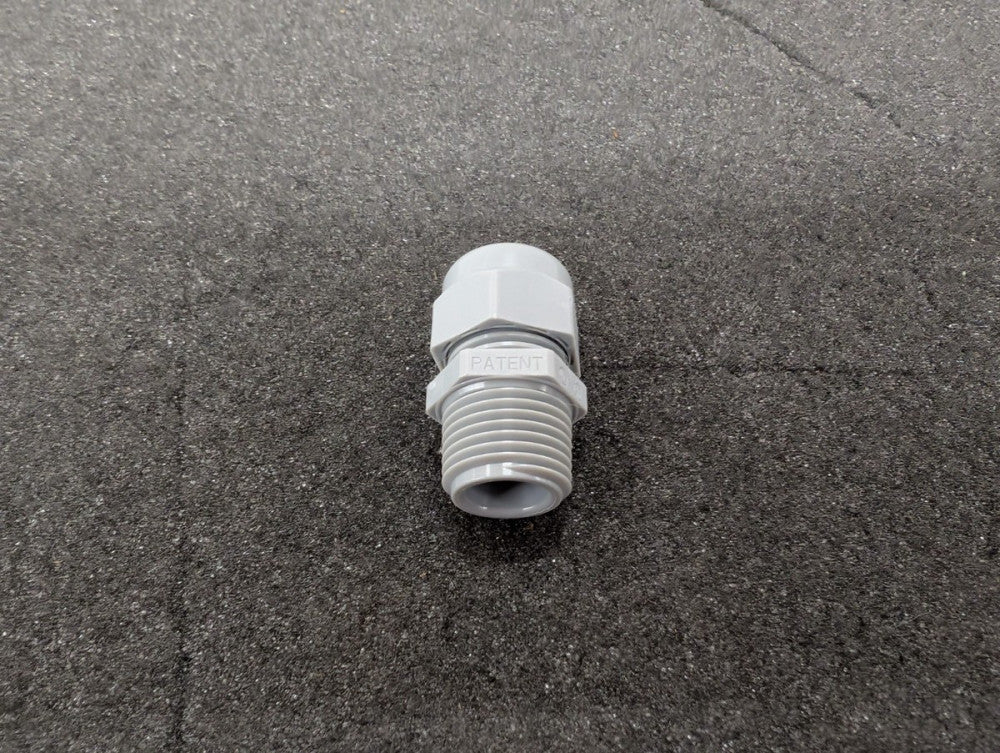 New, Heyco, 3232, CABLE GRIP 4.32-11.43MM 1/2 INCH NPT - Lot of 20pcs