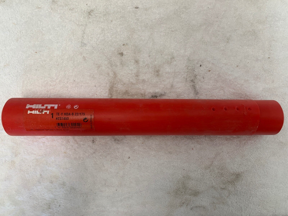 Hilti Stop Drill Bit. TE-Y HDA-B 22/175