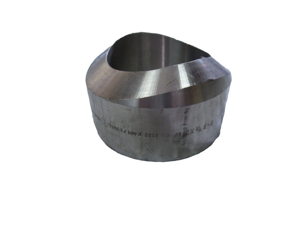 Weld O LET 3M Fitting 6-3 1/2'' x 2'' A/S A182 F304/F304L 6240AA SP97