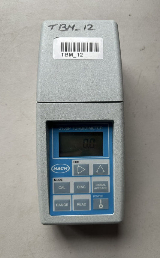 HACH 2100P Portable Turbidimeter 46500-00 Used