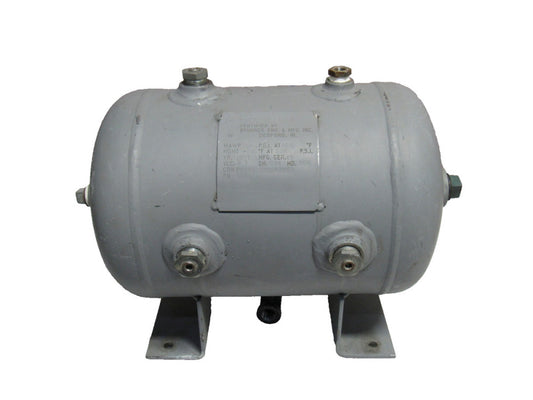 Brunner 5 Gal Gallon Air Reservoir Tank 0662 200Psi -20°F 450°F YR 1997 4.7W.C
