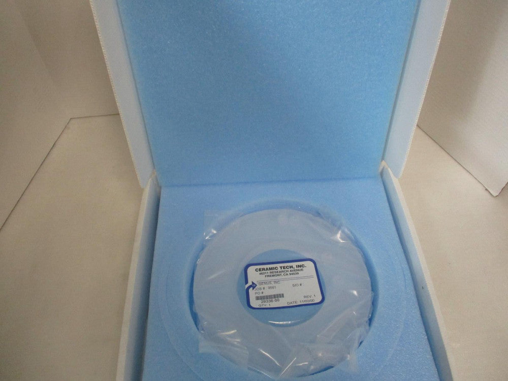 CERAMIC TECH 29336-00 REV 1 GENUS 9" QUARTS RING