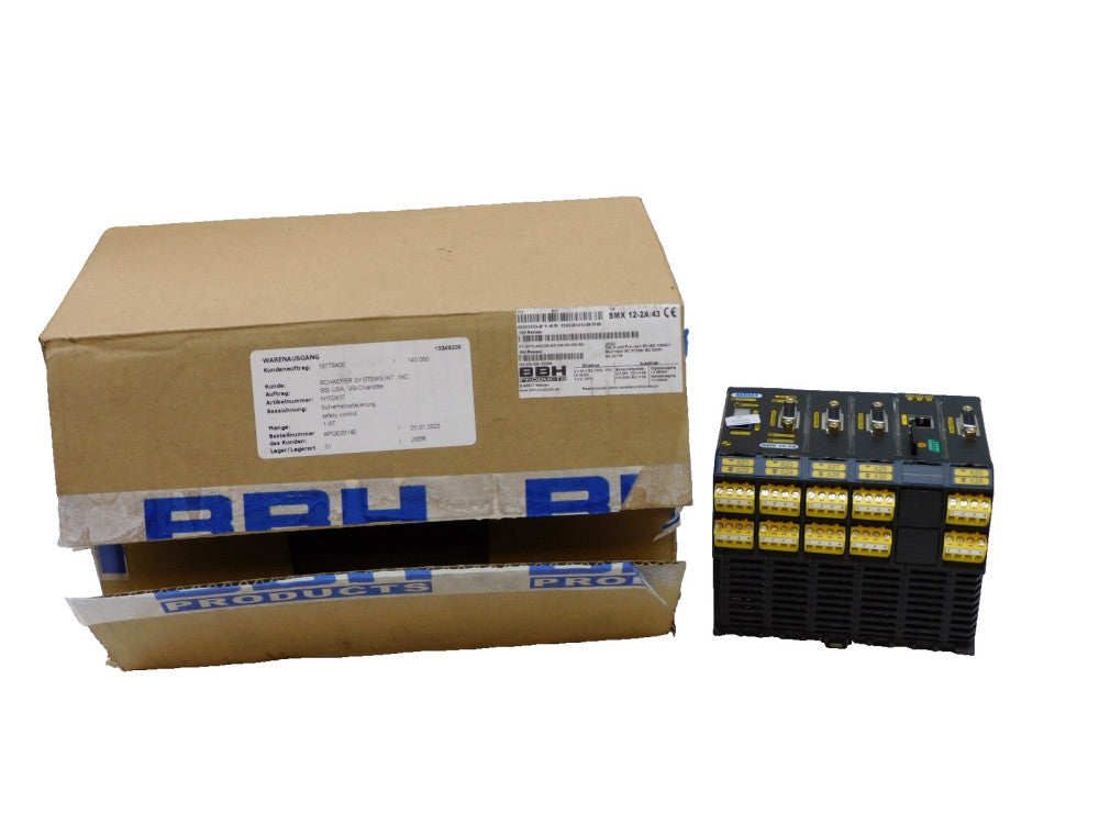 BBH SMX 12-2A Compact Programmable Safety Controller SMX 12-2A/43
