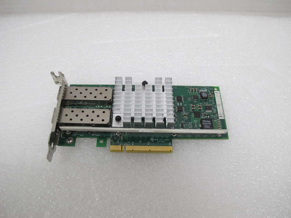 INTEL X520-SR2 CONVERGED NETWORK ADAPTER with Low Profile Bracket "TESTED"
