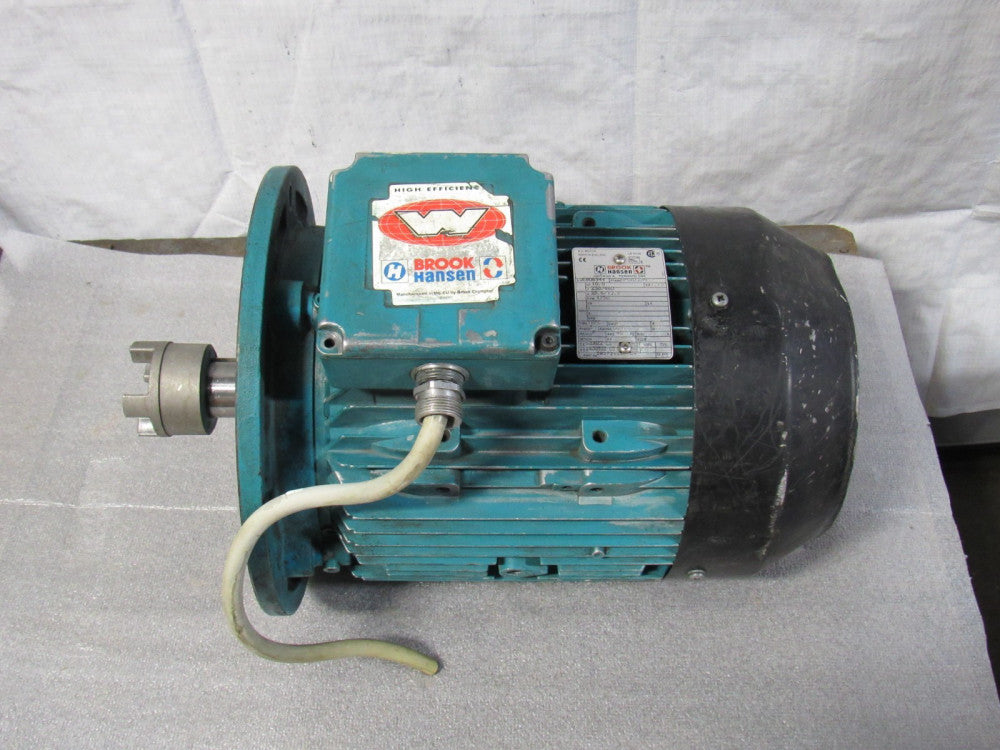 Brook Hansen AC Motor 2827211WH-04 10 Hp 230/460V 1750Rpm 3Ph W-DA132MR-D
