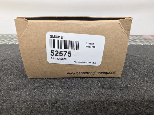 New, Banner, SMU31E, Mini Beam Universal Sensor