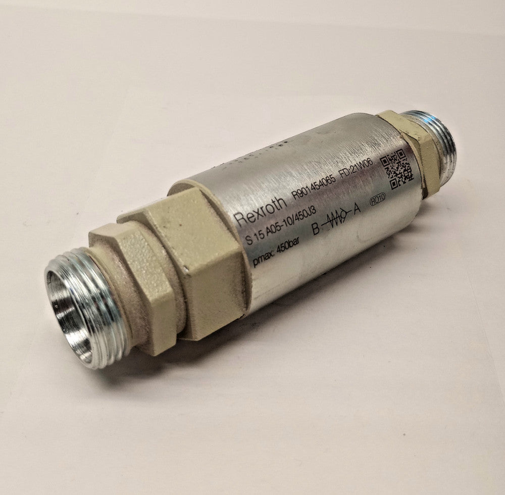 Rexroth R901454065 Used Hy-Check Valve S15A05-10/450J3
