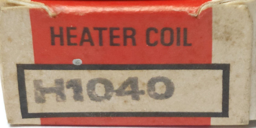 EATON CUTLER HAMMER H1040 Thermal Overload Relay Heater Element 1040