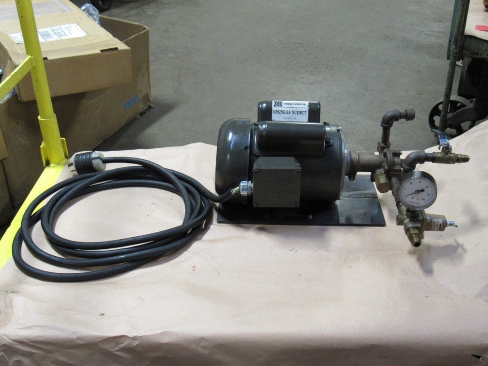 WEG MOTOR 10371562 .5012ES1BD56C 1PH 1/2 HP 115/208-230V D56C W OBERDORFER N992R