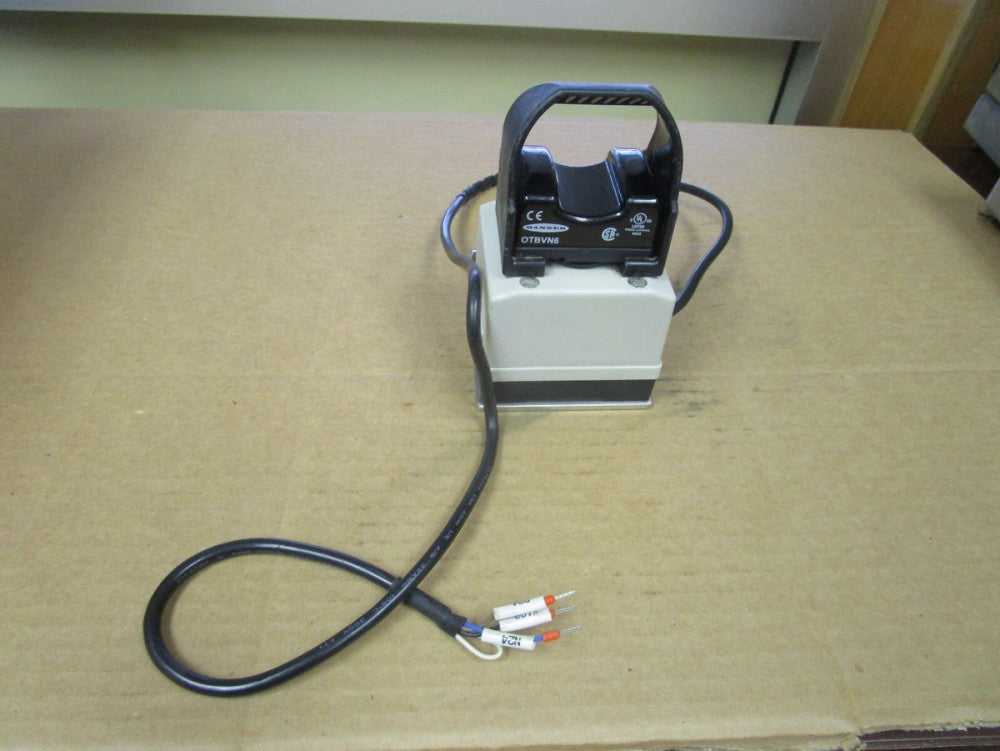 BANNER SENSOR w/ MOUNTING BOX OTBVN6