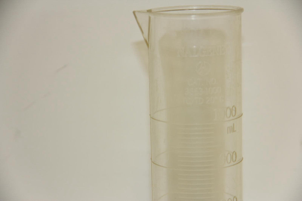 NALGENE 3663-1000 1000mL Graduated Cylinder with PP Base "Make an Offer"