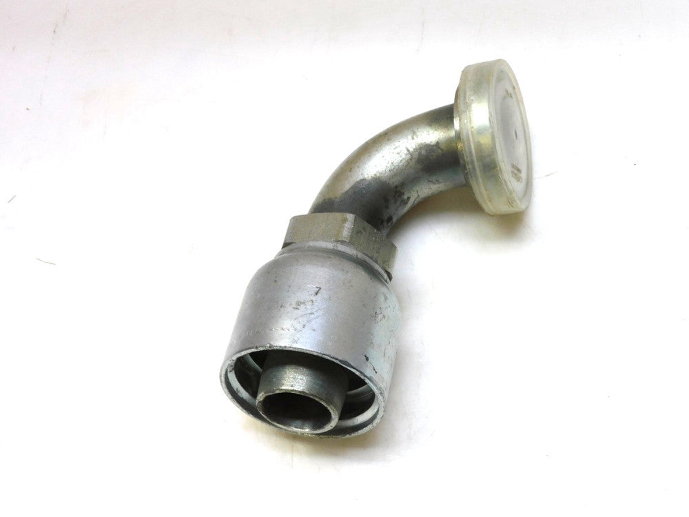 PARKER 11971-24-20 CRIMP STYLE HYDRAULIC HOSE FITTING 90° ELBOW