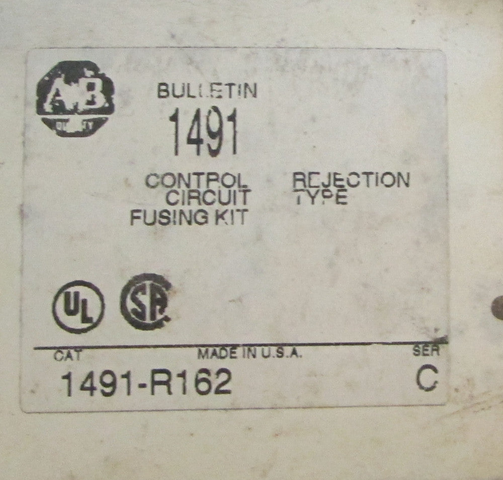 ALLEN BRADLEY 1491 R162 30 Amp 600 V Rejection Type Fuse Holder Block 