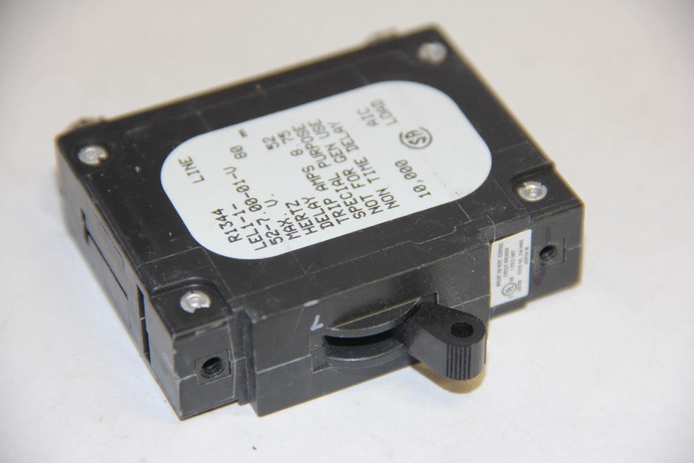AIRPAX LEL1-1-52-7.00-01-V 7A Single Pole Magnetic Circuit Breaker