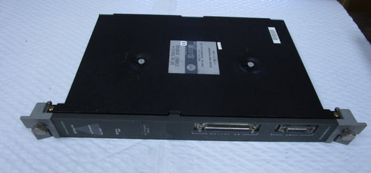ALLEN BRADLEY ETHERNET INTERFACE MODULE 5820-EI/A 540008008 H/W 012