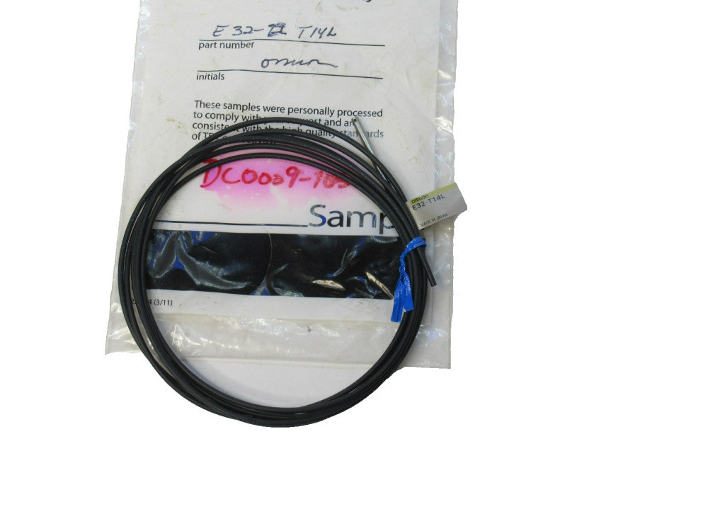 (NEW) OMRON E32-T14L , E32T14L Photoelectric Switch Fiber Sensor