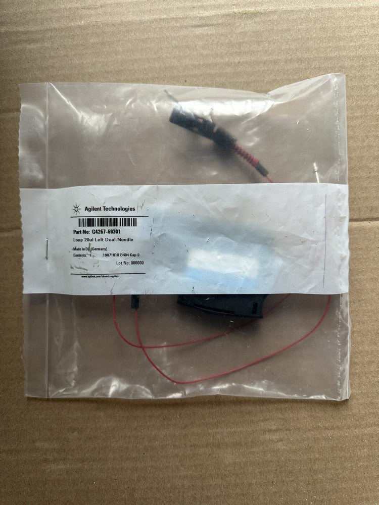 Agilent G4267-60301 Loop 20µl Left Dual Needle New